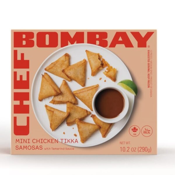 Chef Bombay® Mini Chicken Tikka Samosas