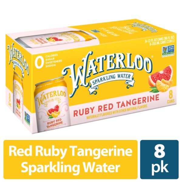Waterloo® Ruby Red Tangerine Sparkling Water