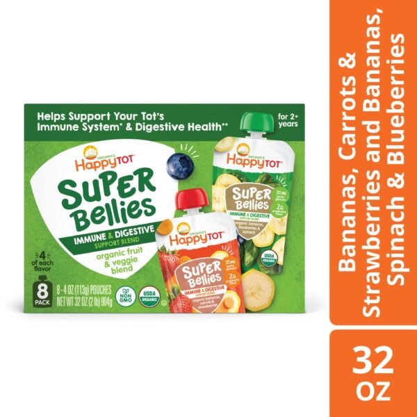 Happy Tot Super Bellies Variety Pack Box