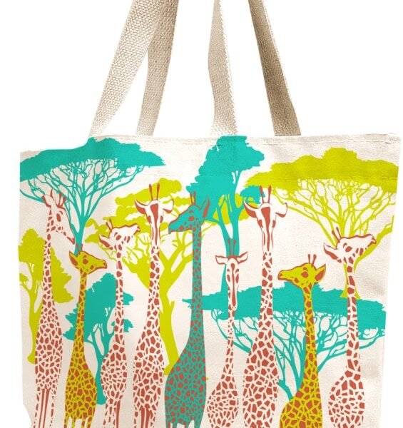 Earthwise Canvas Bag - Natural
