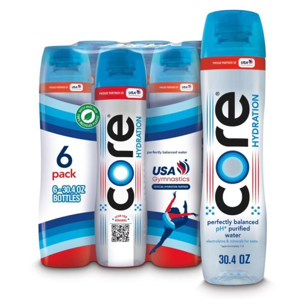 Core Hydration Perfectly Balanced Bottled Water