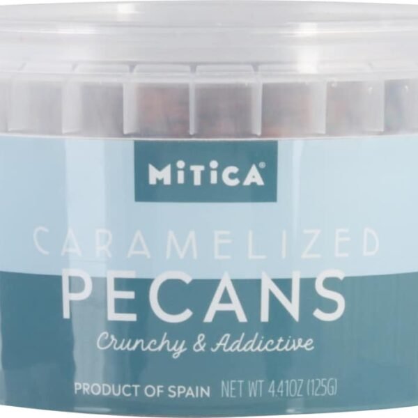 Mitica® Mini Tub Caramelized Pecans