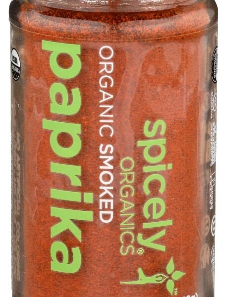 Spicely Organics Smoked Paprika