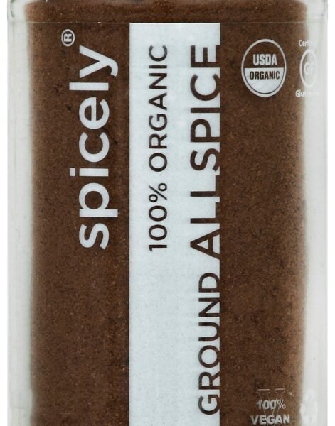 Spicely Organics Ground Allspice