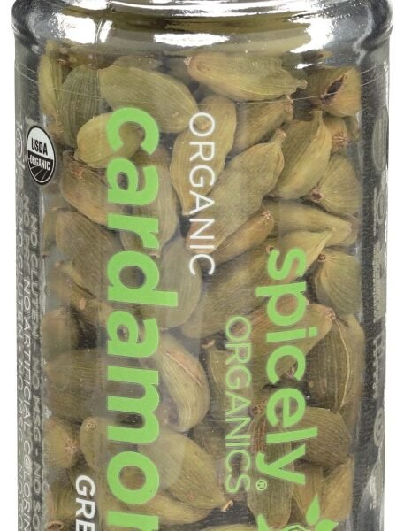 Spicely Organics Green Cardamom Spice