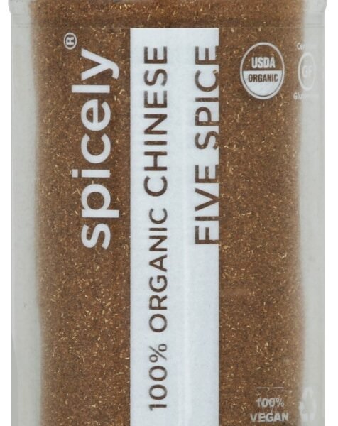 Spicely® Organics Chinese Five Spice Seasoning