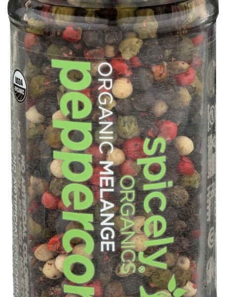 Spicely Organics Melange Peppercorn