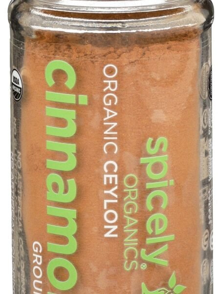 Spicely Organics Ground Ceylon Cinnamon