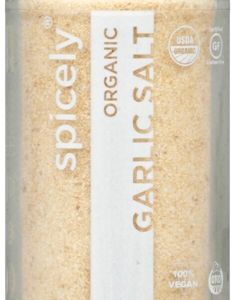 Spicely Organics Garlic Salt