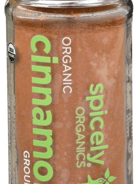 Spicely Organics Ground Cinnamon
