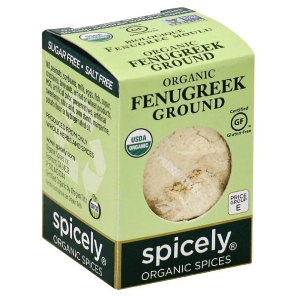 Spicely Organics Ground Fenugreek
