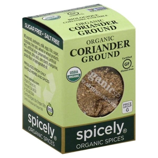 Spicely® Organics Ground Coriander