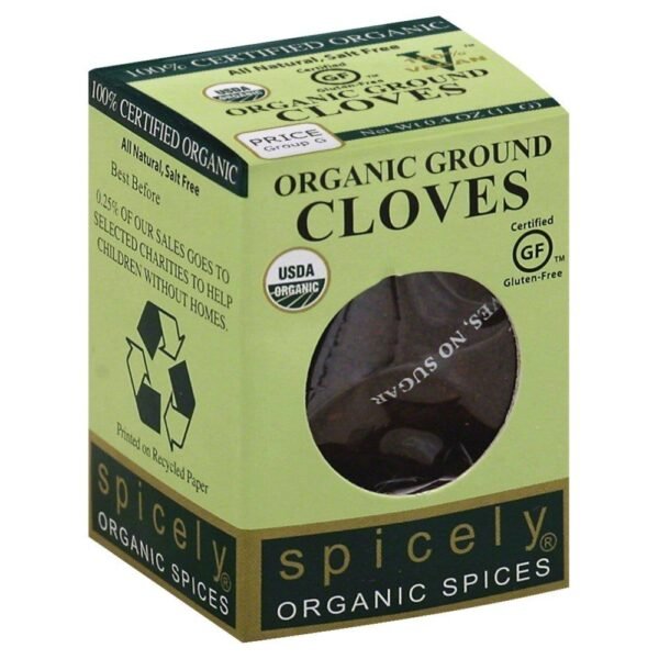 Spicely Organics Ground Cloves