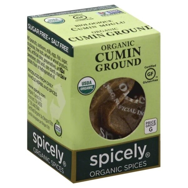 Spicely Organics Ground Cumin