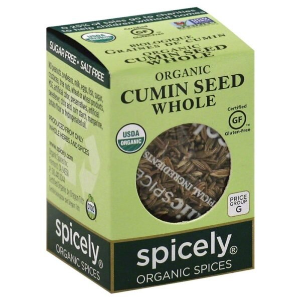 Spicely® Organics Whole Cumin Seed