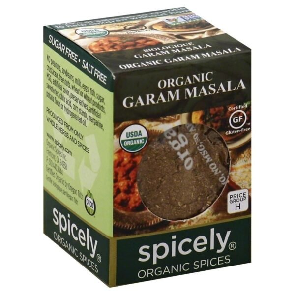 Spicely Organics Garam Masala