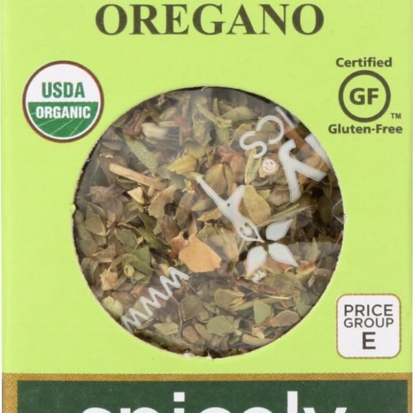 Spicely Organics Mediterranean Oregano