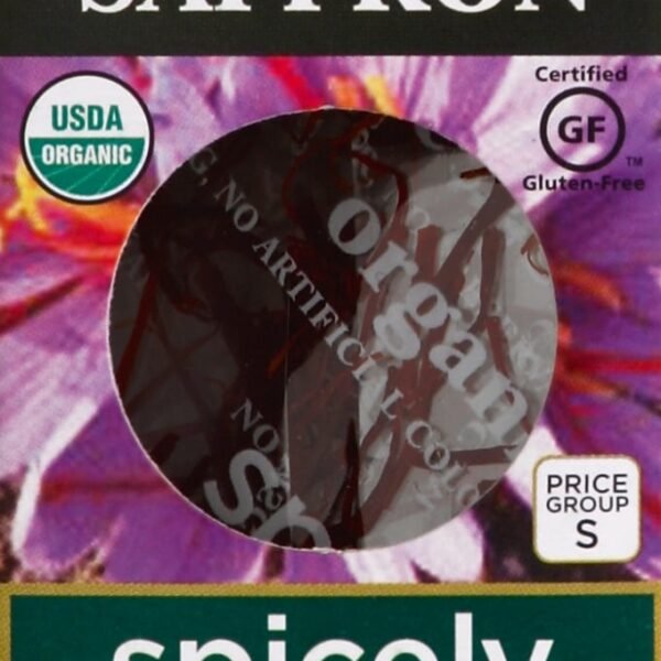 Spicely Organics Saffron