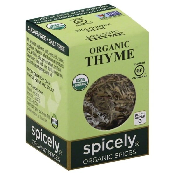 Spicely Organics Thyme