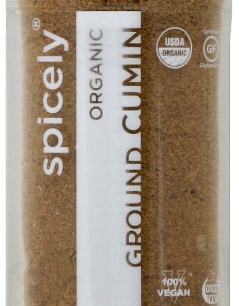Spicely® Organics Ground Cumin