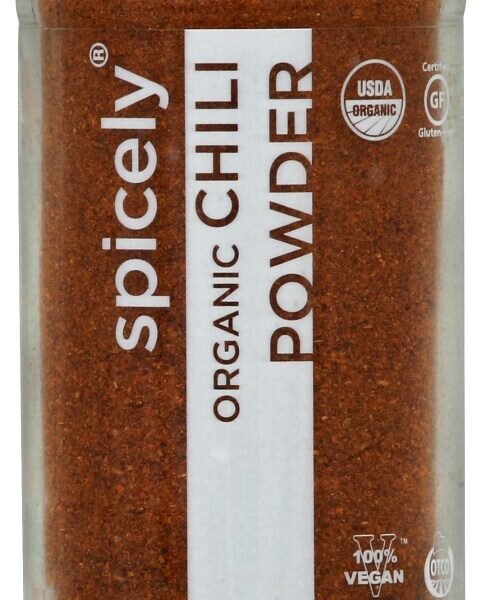 Spicely® Organics Chili Powder
