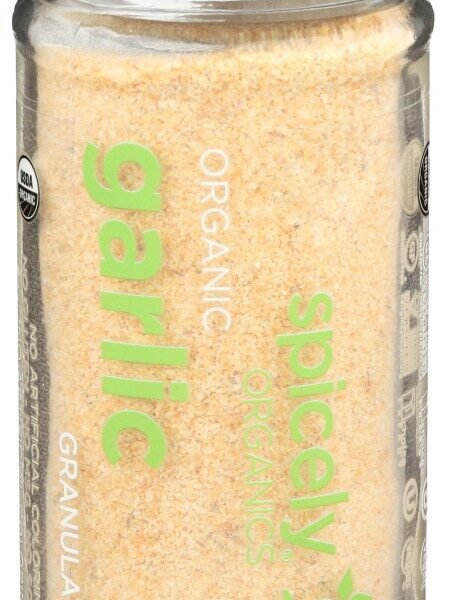 Spicely Organics Garlic Powder