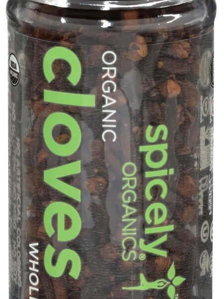 Spicely Organics Whole Cloves