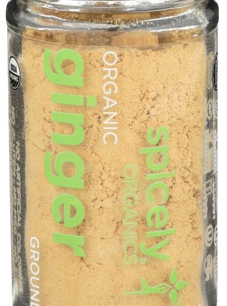 Spicely Organics Ground Ginger