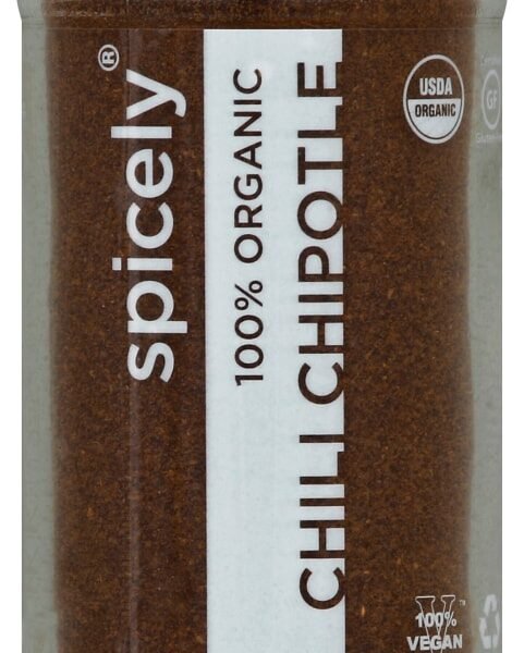 Spicely® Organics Ground Chili Chipotle Seasoning