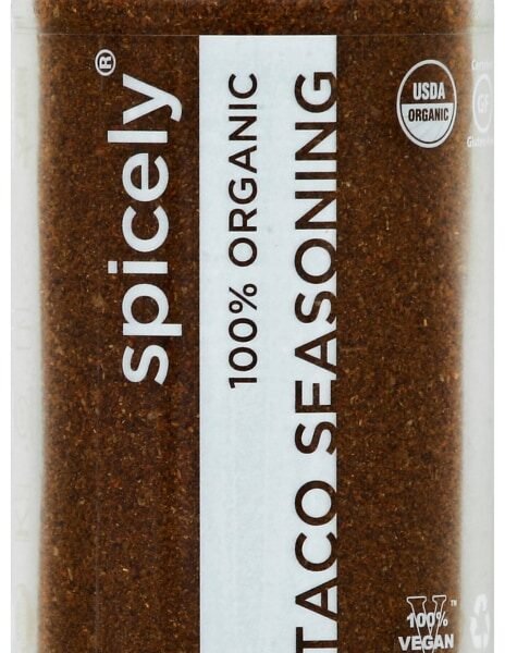 Spicely Organics Taco Seasoning