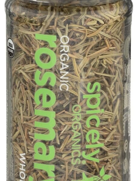 Spicely Organics Whole Rosemary