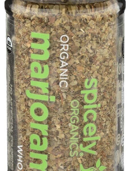 Spicely Organics Whole Marjoram