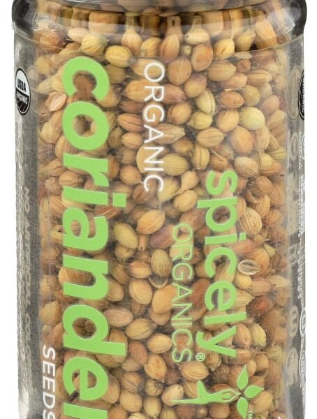 Spicely Organics Coriander Seeds