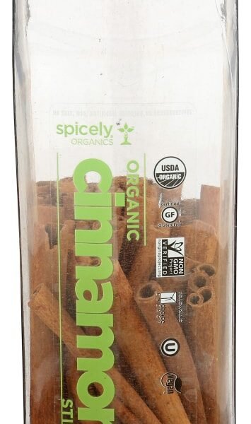 Spicely Organics Cinnamon Sticks