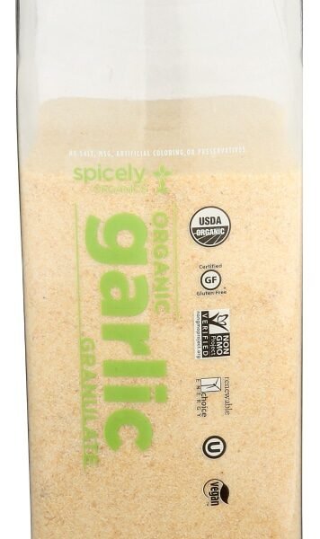 Spicely Organics Garlic Powder