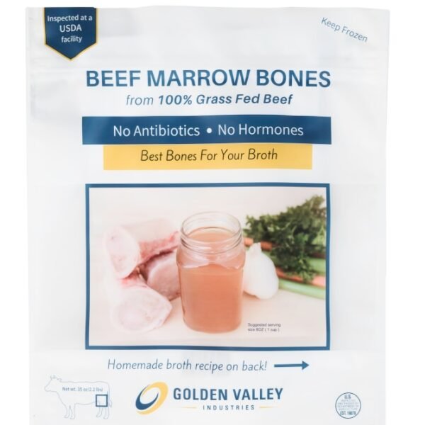 GVI Grass-Fed Beef Marrow Bones
