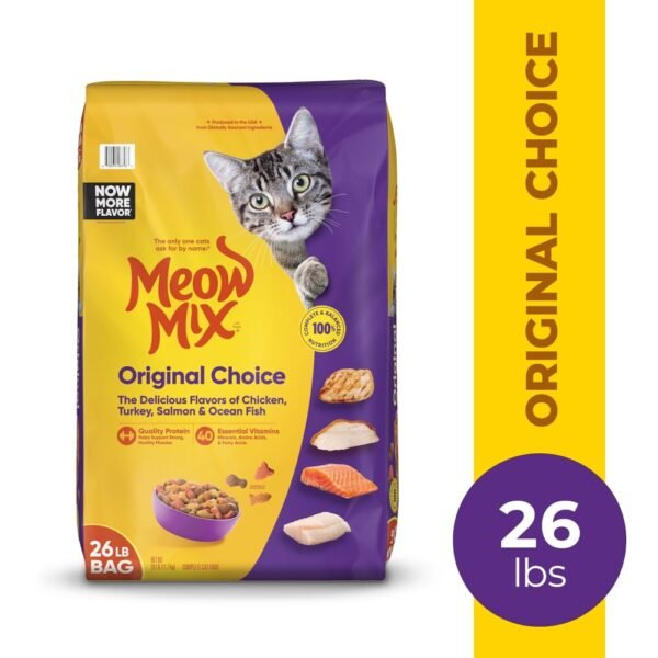 Meow Mix Original Choice Dry Cat Food