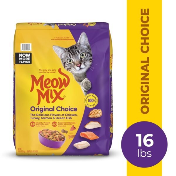 Meow Mix Original Choice Dry Cat Food