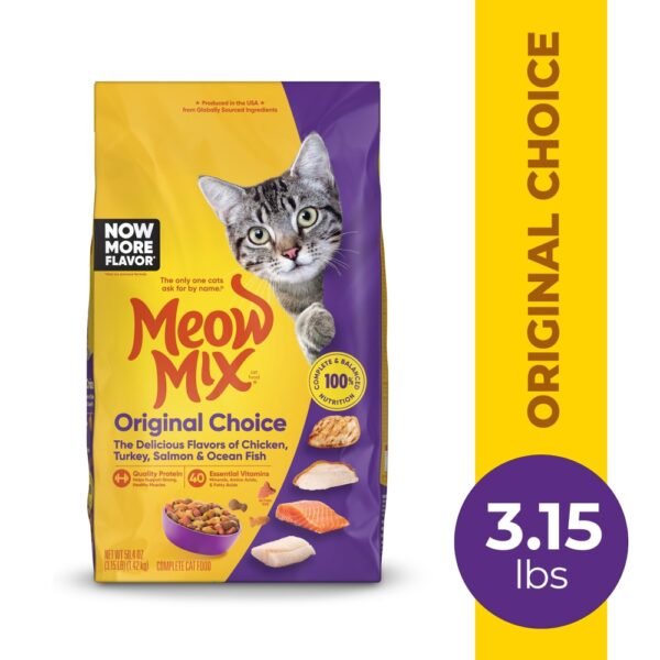 Meow Mix Original Choice Dry Cat Food