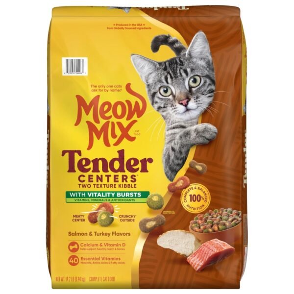 Meow Mix® Tender Centers® with Vitality Bursts Dry Cat Food