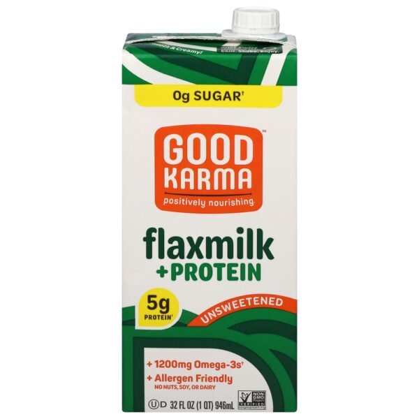 Good Karma™ Omega 3 + Protein Unsweetened Flaxmilk