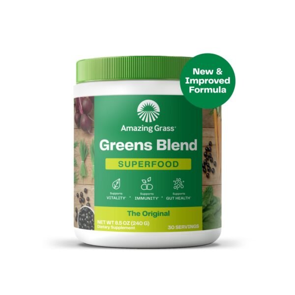 Amazing Grass Superfood Original Dietary Supplement Powder 8g