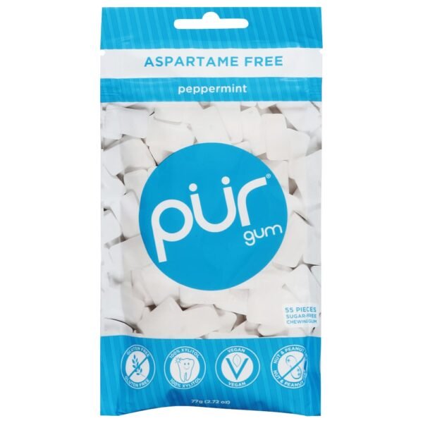 Pur® Aspartame-Free Peppermint Gum