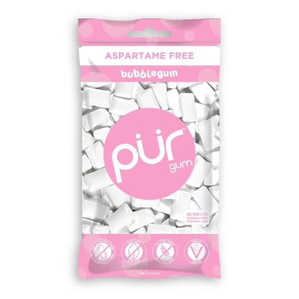 PUR® Gum Aspartame Free Bubblegum
