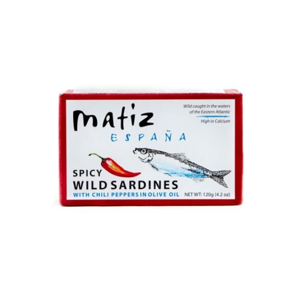 Matiz Espana Spicy Wild Sardines