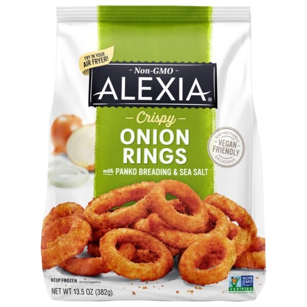 ALEXIA® Crispy Onion Rings with Panko Breading and Sea Salt