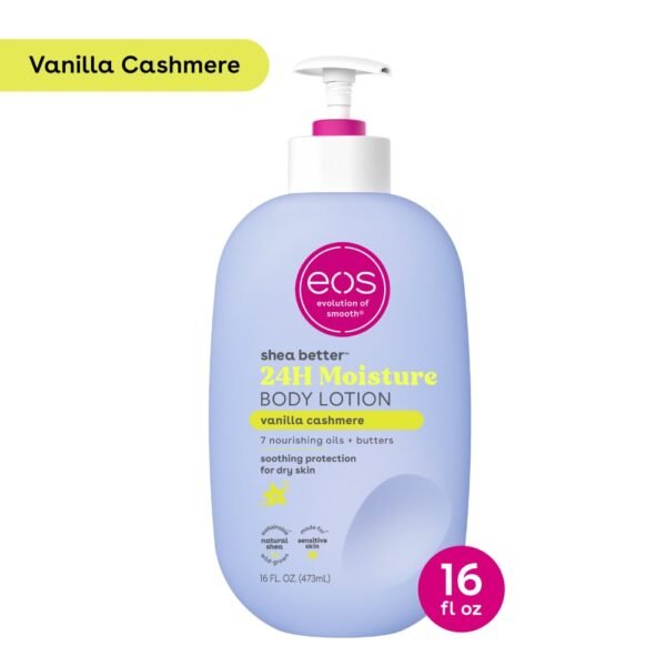 EOS Shea Better™ Vanilla Cashmere Body Lotion