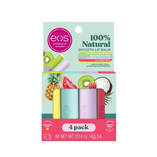 EOS 100% Natural Smooth Lip Balm
