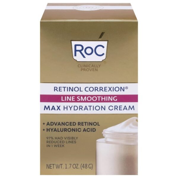 RoC® Retinol Correxion® Line Smoothing Max Hydration Cream