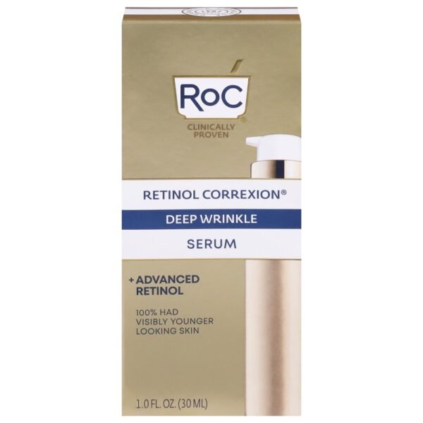 RoC® Retinol Correxion Deep Wrinkle Facial Serum
